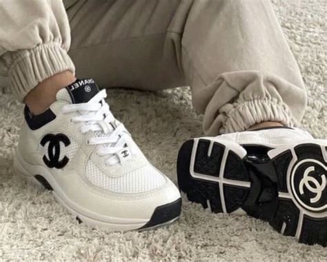 chanel sneaker damen fake|chanel shoes official site.